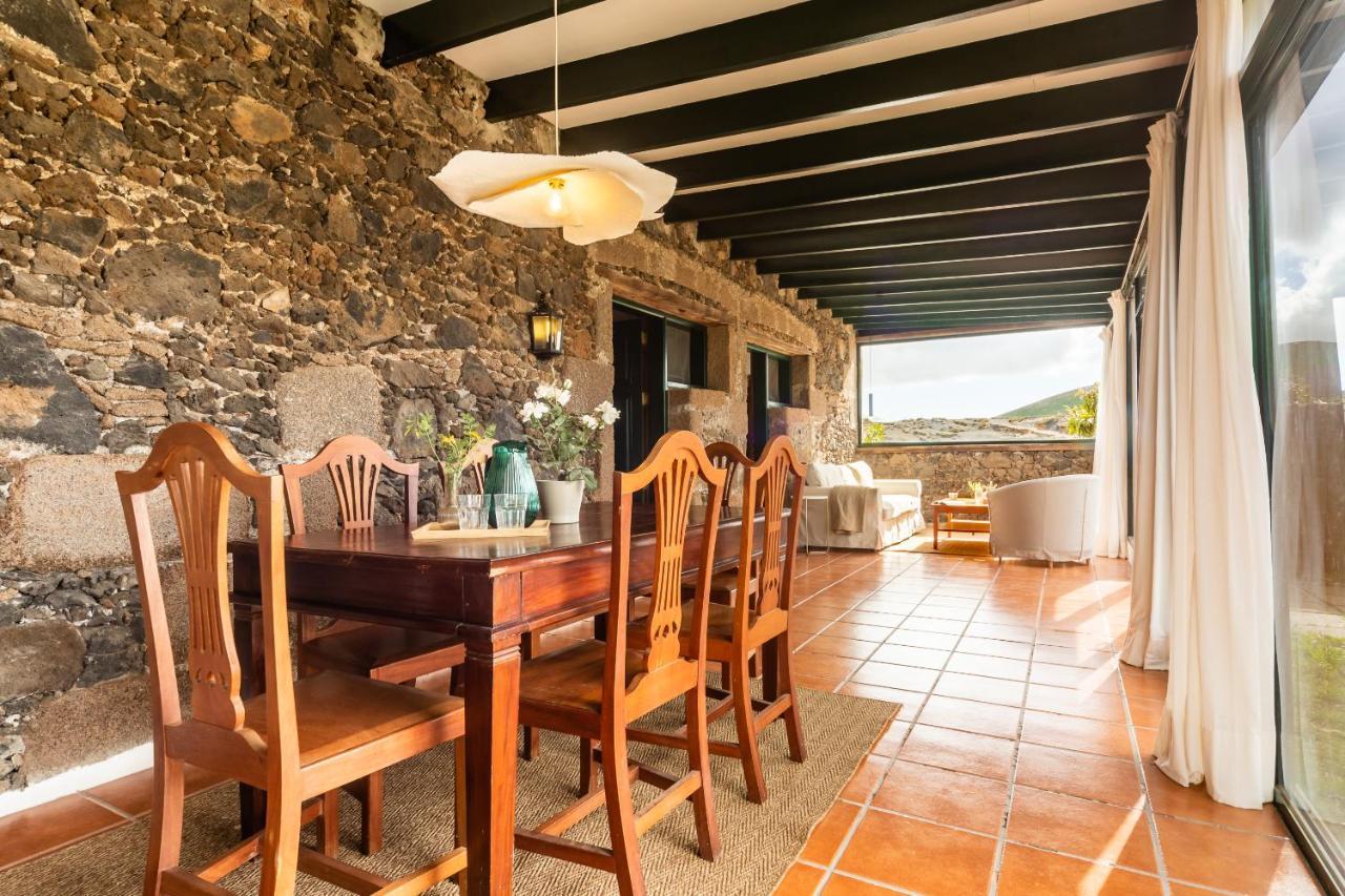 蒂亚斯Casa "Entre Vinedos" En Masdache别墅 外观 照片
